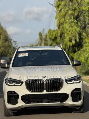 BMW X5 M50i 2023 White