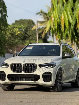 BMW X5 M50i 2023 White
