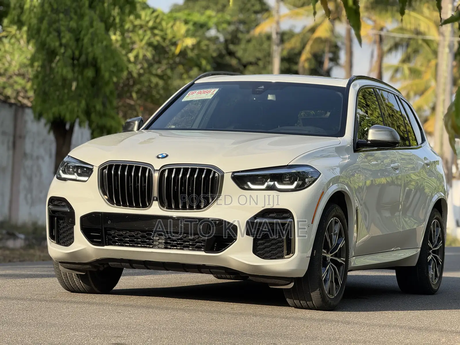 BMW X5 M50i 2023 White