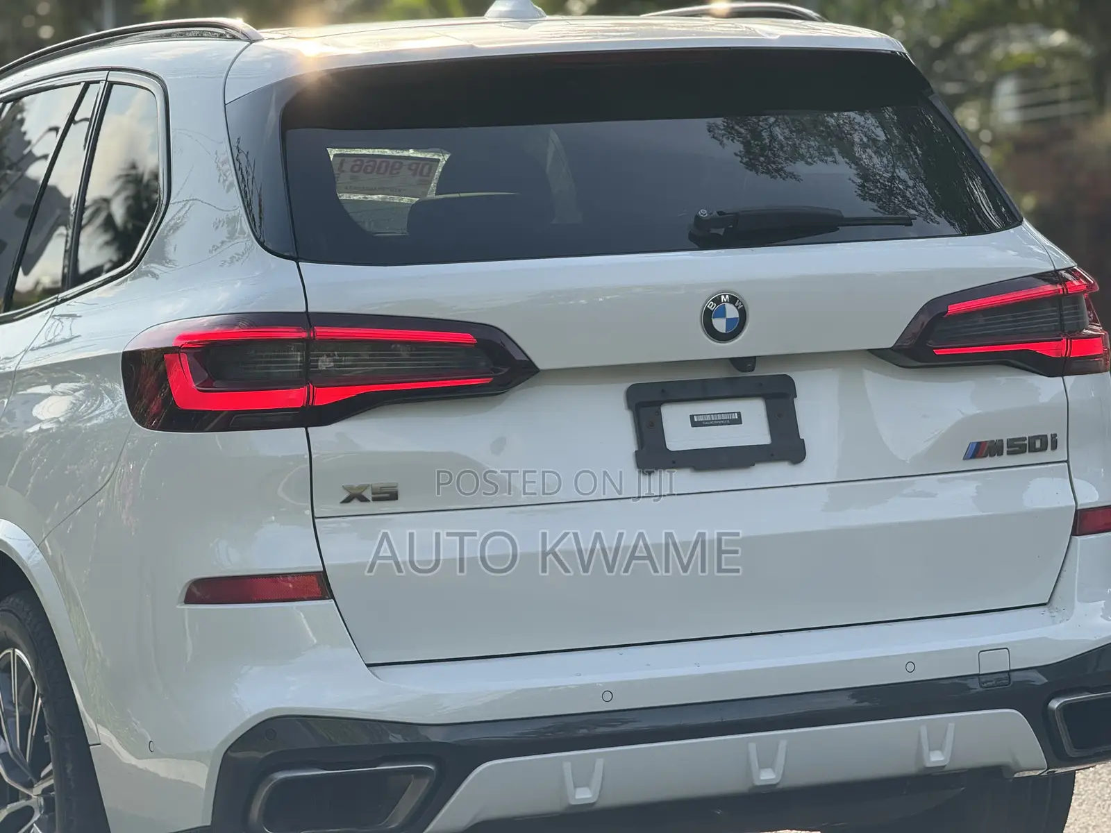BMW X5 M50i 2023 White