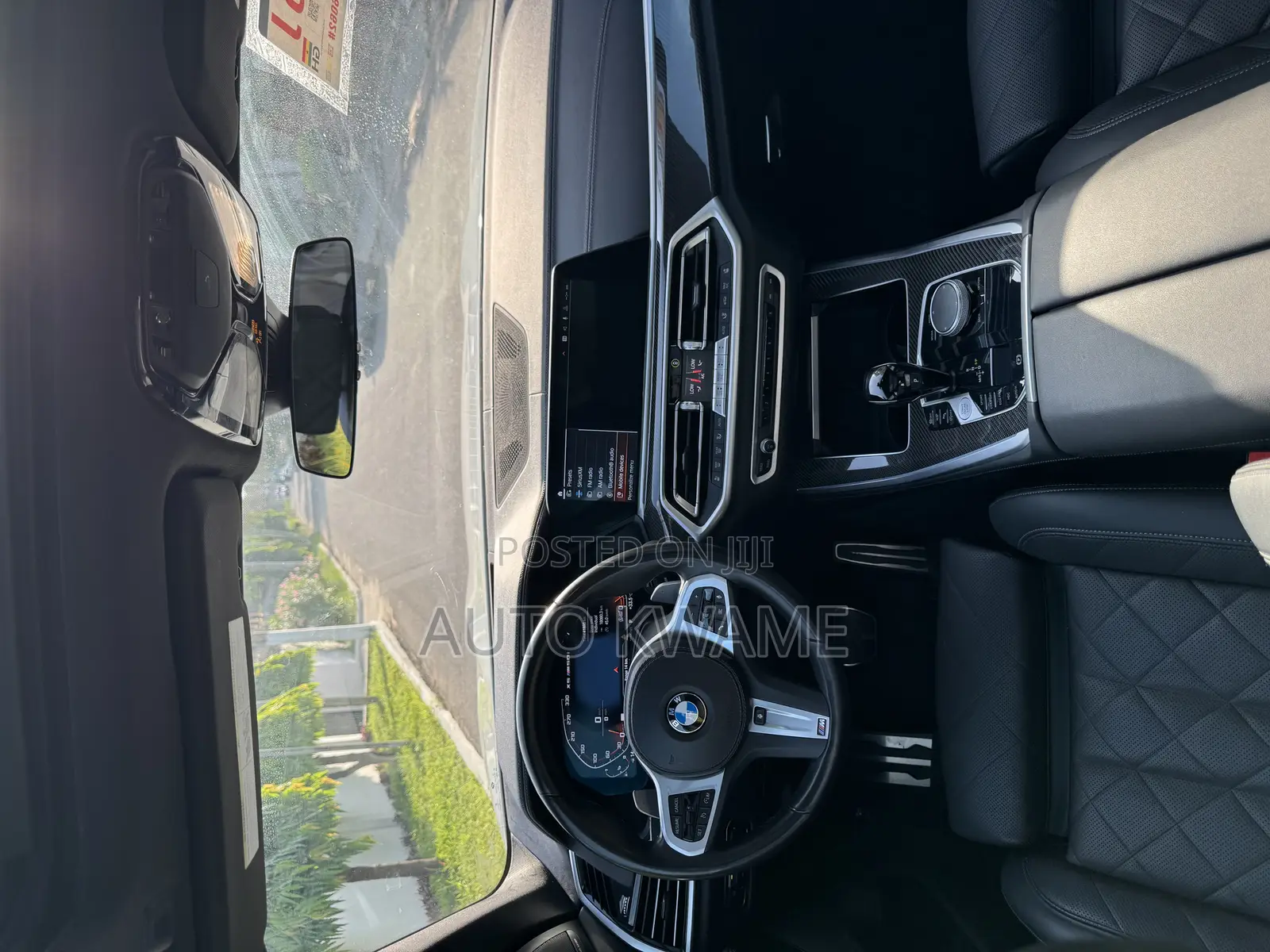 BMW X5 M50i 2023 White