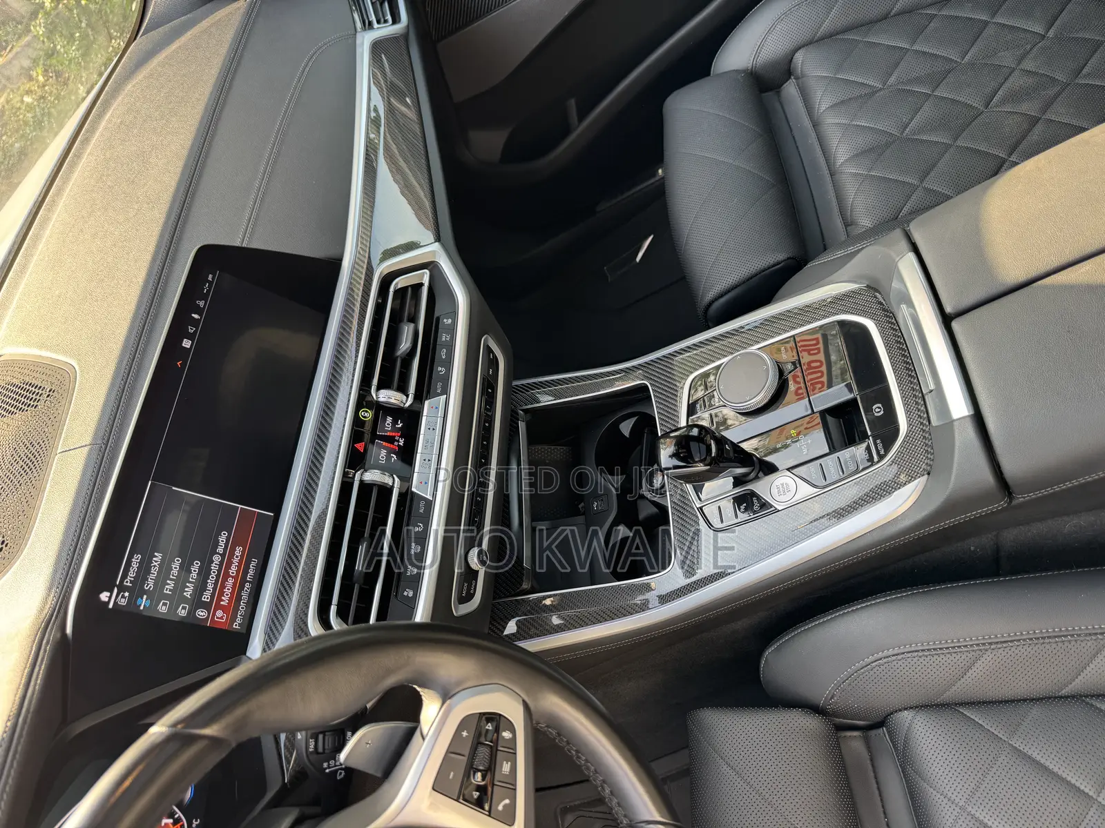 BMW X5 M50i 2023 White