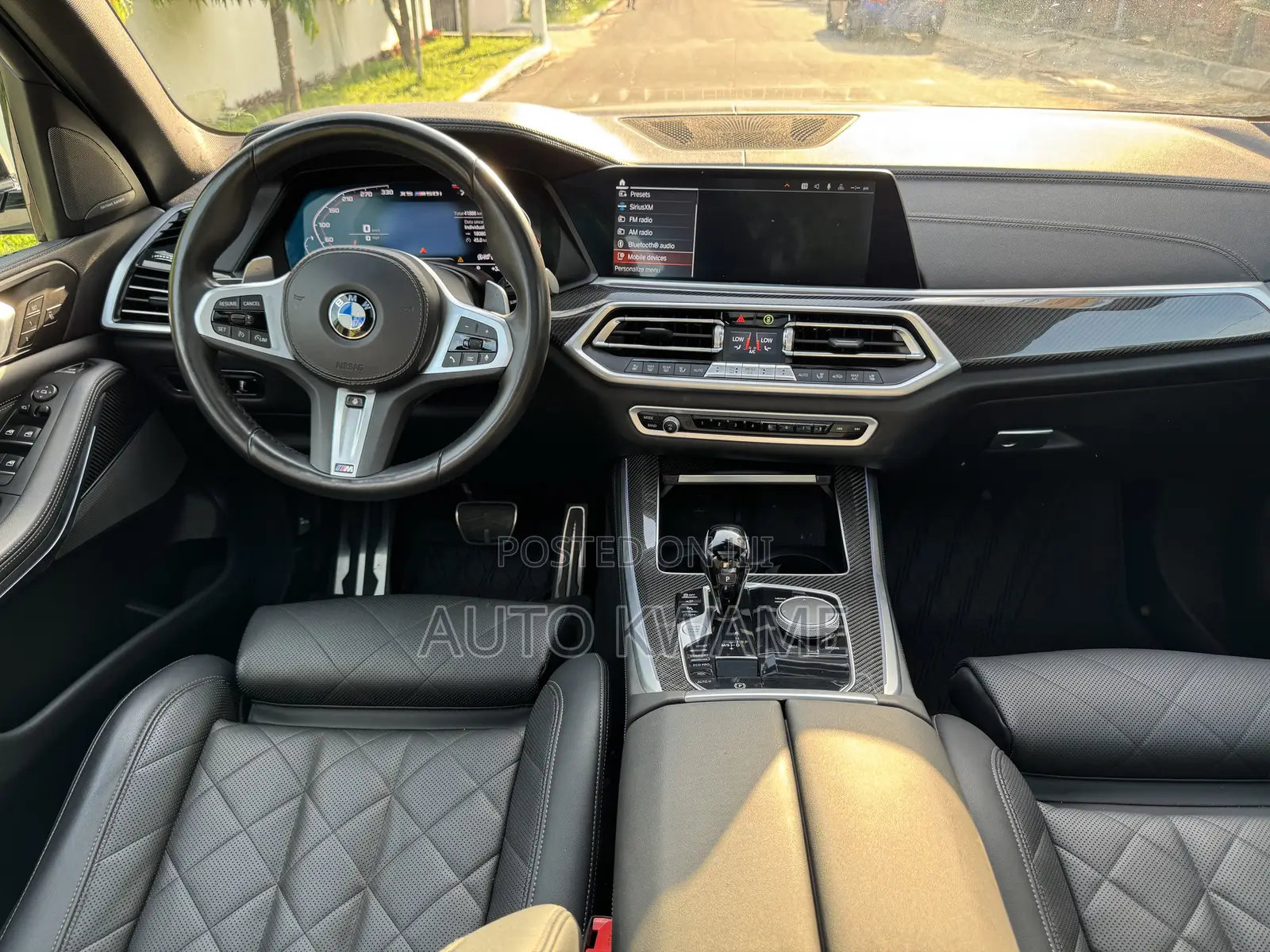 BMW X5 M50i 2023 White