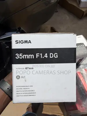 Sigma Arts 35mm F1.4 For Canon