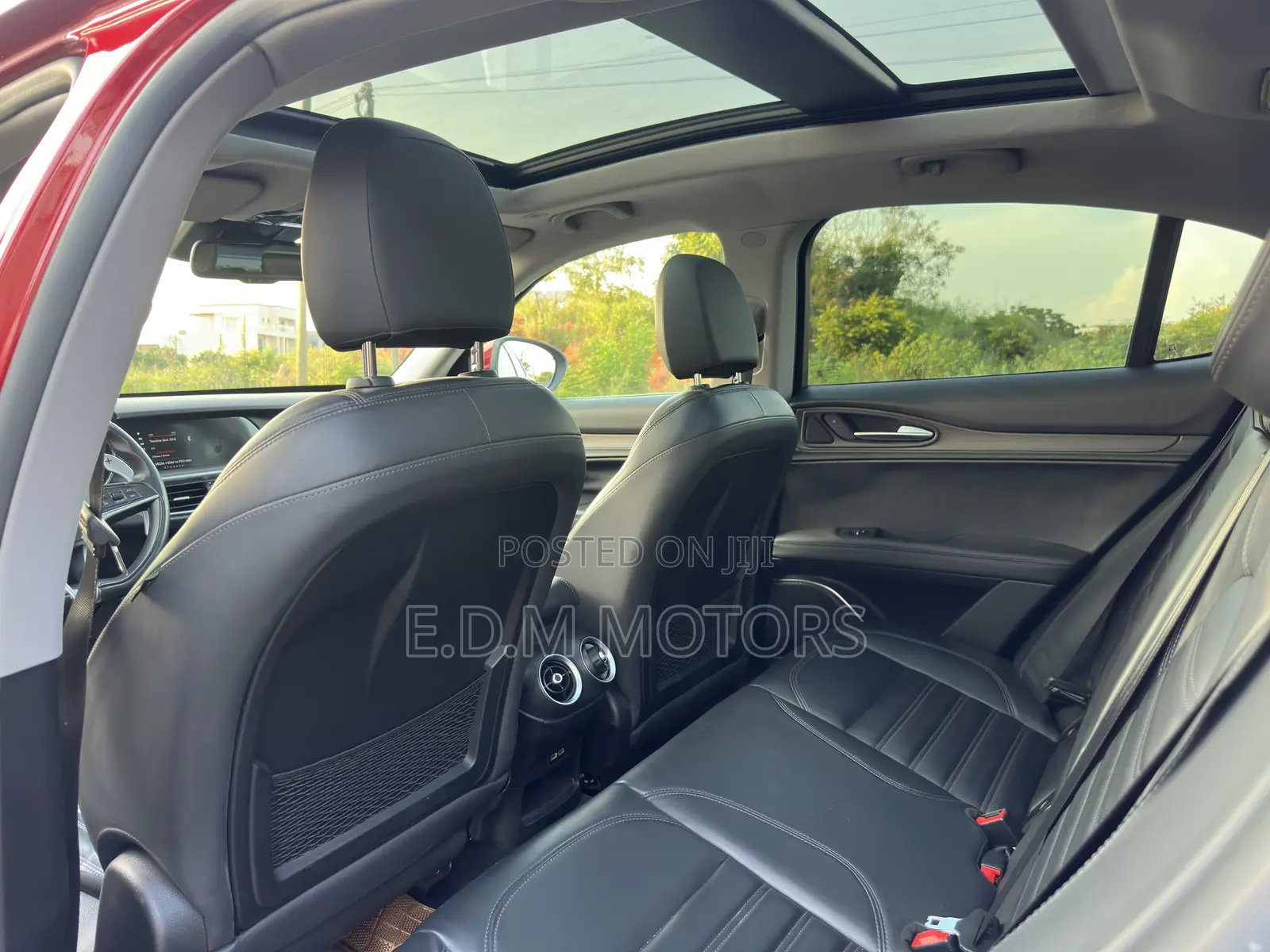 Alfa Romeo Stelvio 2.0 AWD 2018 Red