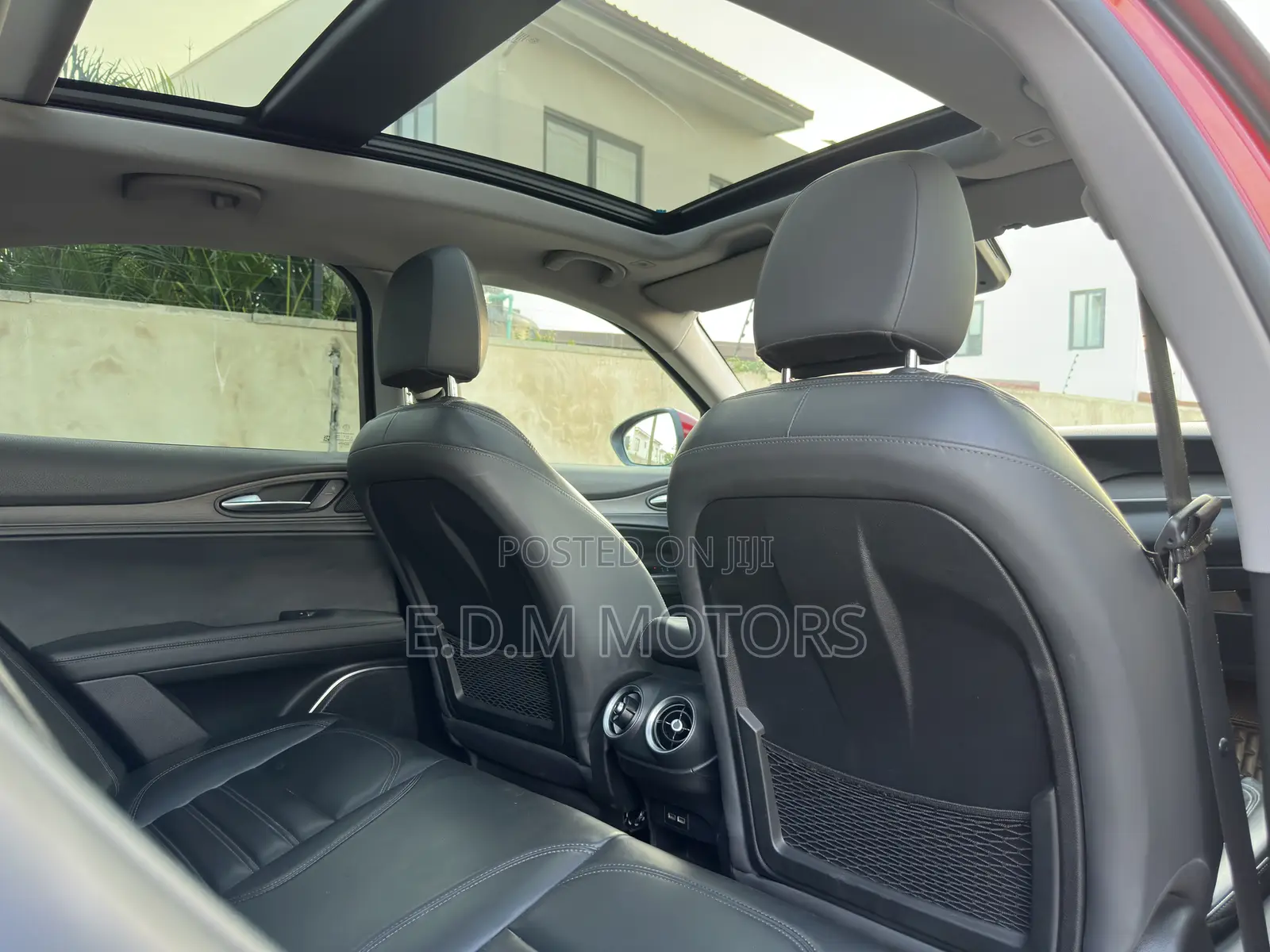 Alfa Romeo Stelvio 2.0 AWD 2018 Red