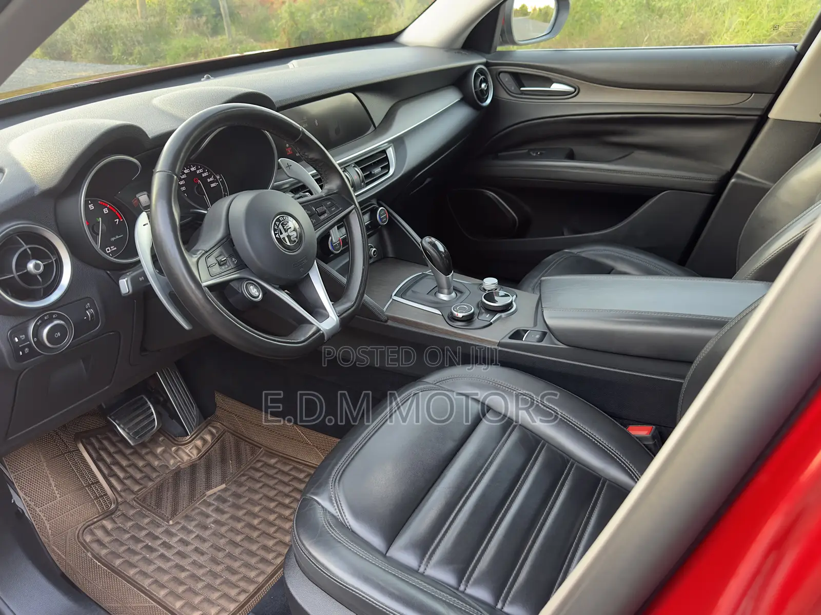 Alfa Romeo Stelvio 2.0 AWD 2018 Red