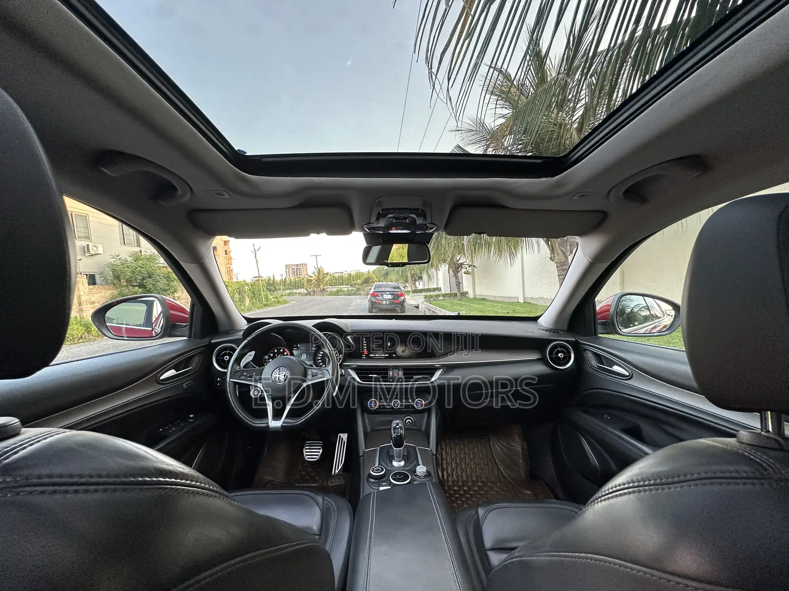 Alfa Romeo Stelvio 2.0 AWD 2018 Red
