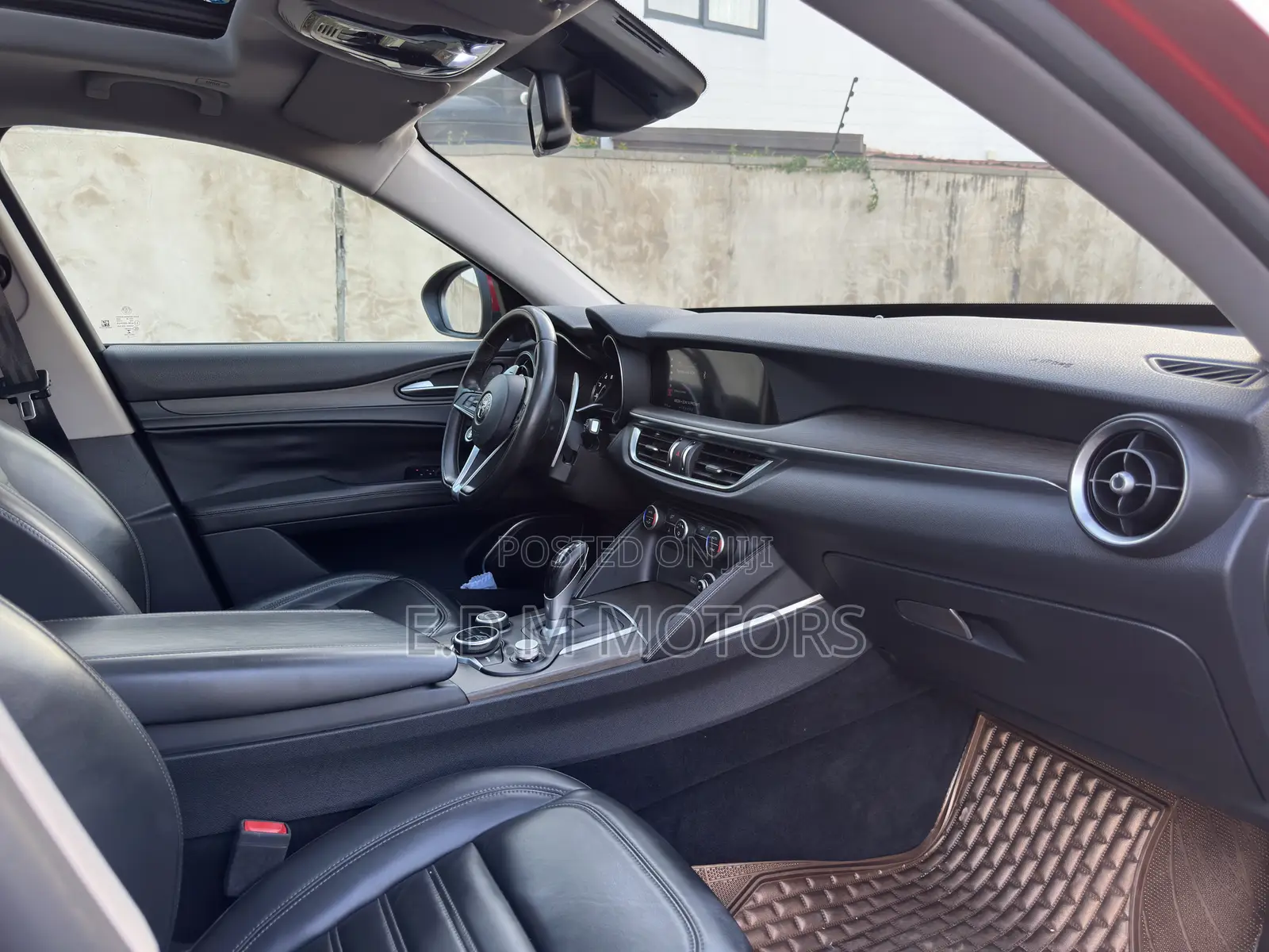 Alfa Romeo Stelvio 2.0 AWD 2018 Red