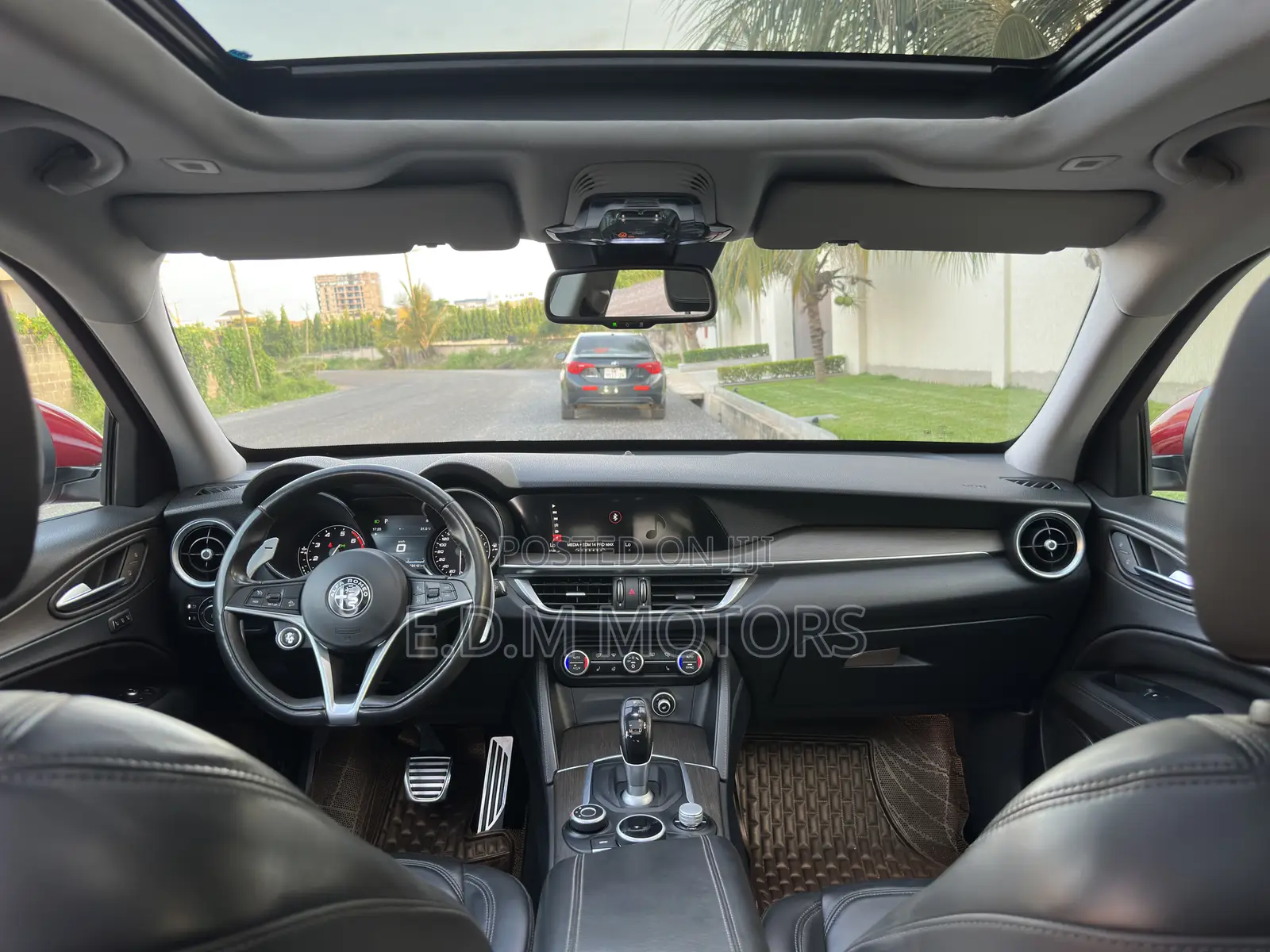 Alfa Romeo Stelvio 2.0 AWD 2018 Red
