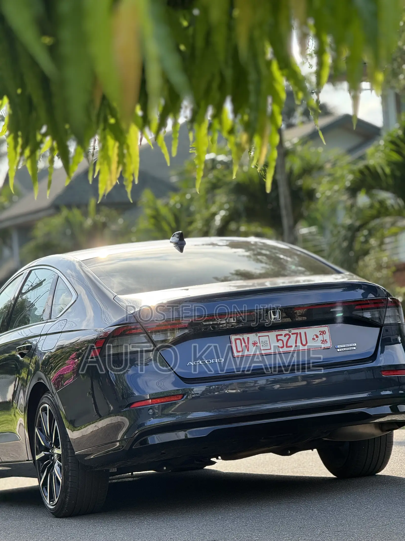 Honda Accord EX CVT 2023 Blue