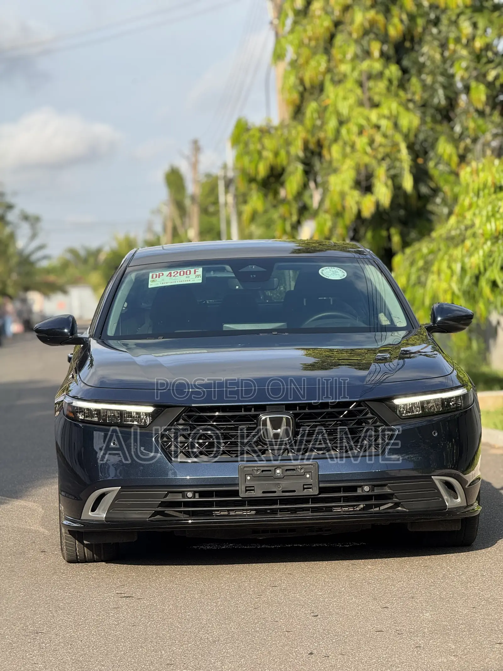 Honda Accord EX CVT 2023 Blue