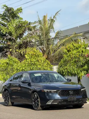 Honda Accord EX CVT 2023 Blue