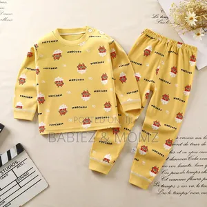 2-Piece Cotton Pyjamas for Kids (2–5yrs)