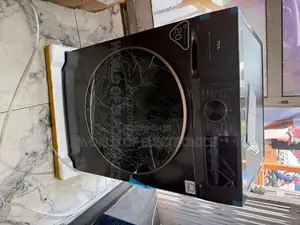 Dark Silver TCL 10.5kg Washer and Dryer
