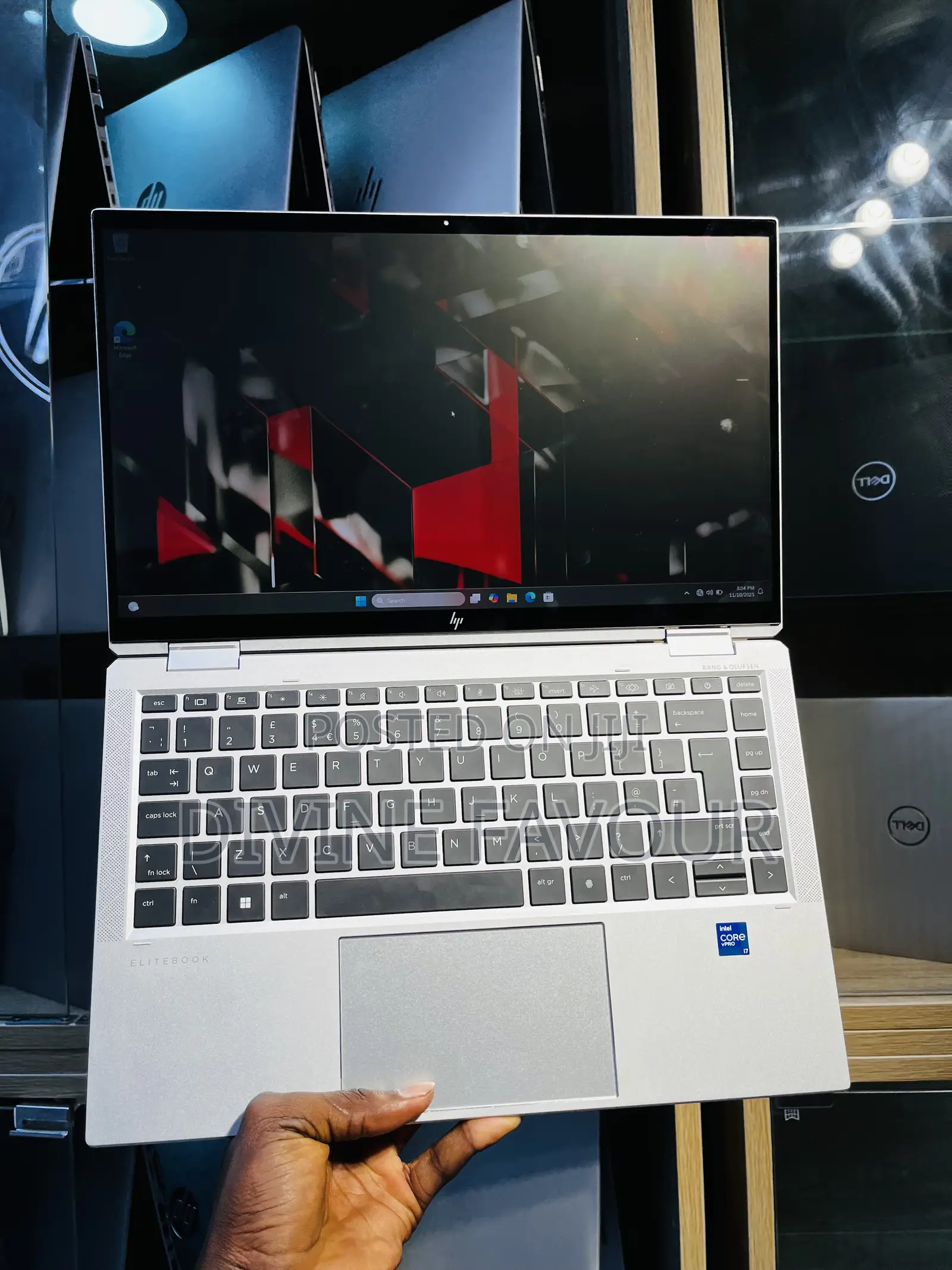 Laptop HP EliteBook 1040 G8 32GB Intel Core i7 SSD 512GB