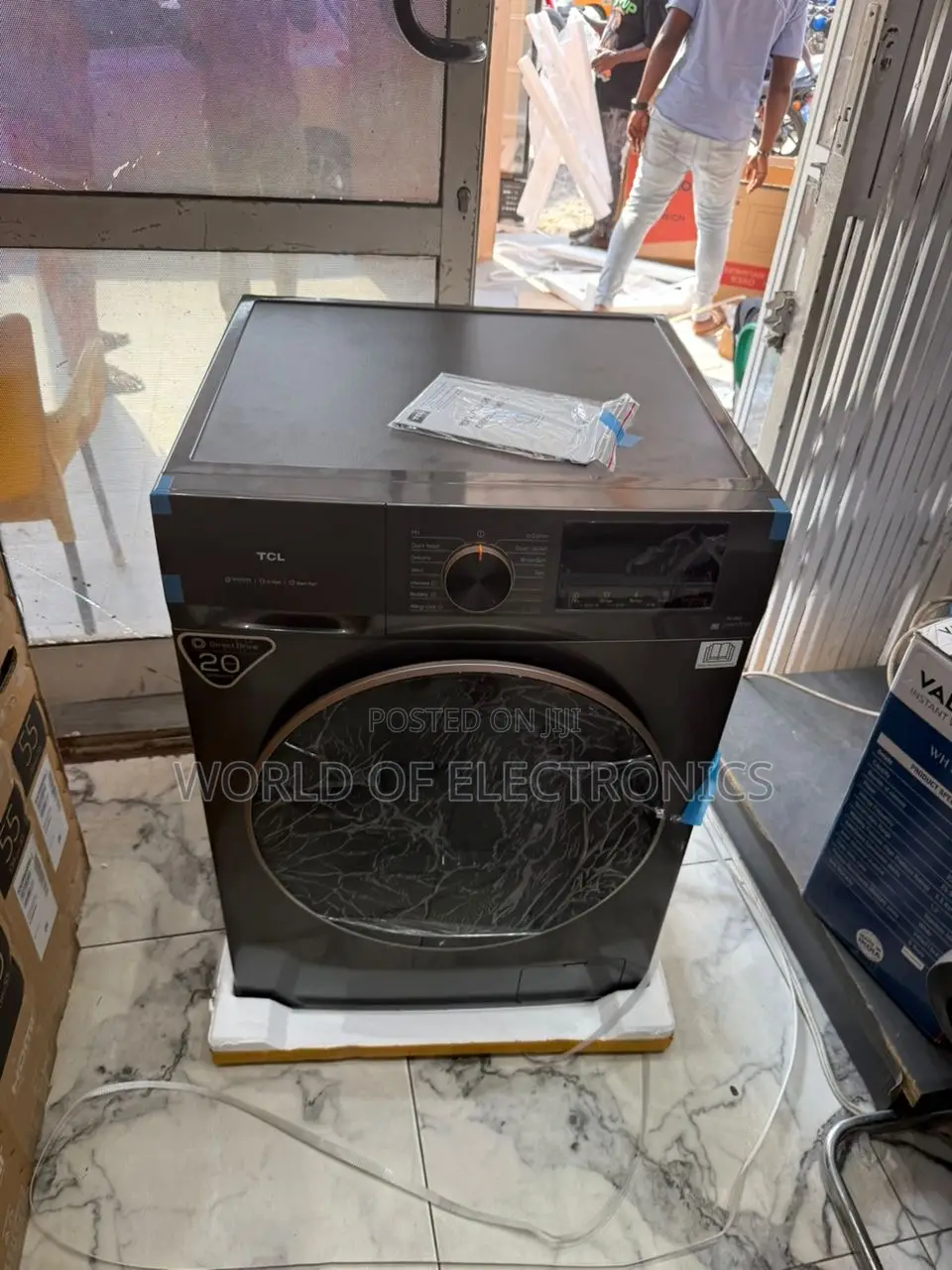 Washer Dryer Combo TCL 10.5kg/ 6kg Dd Inverter Wm