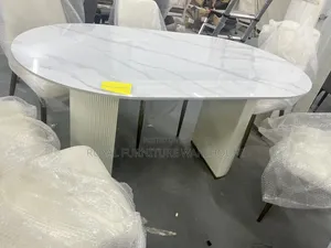 Executive Top Notch 6 Seater Dining Set