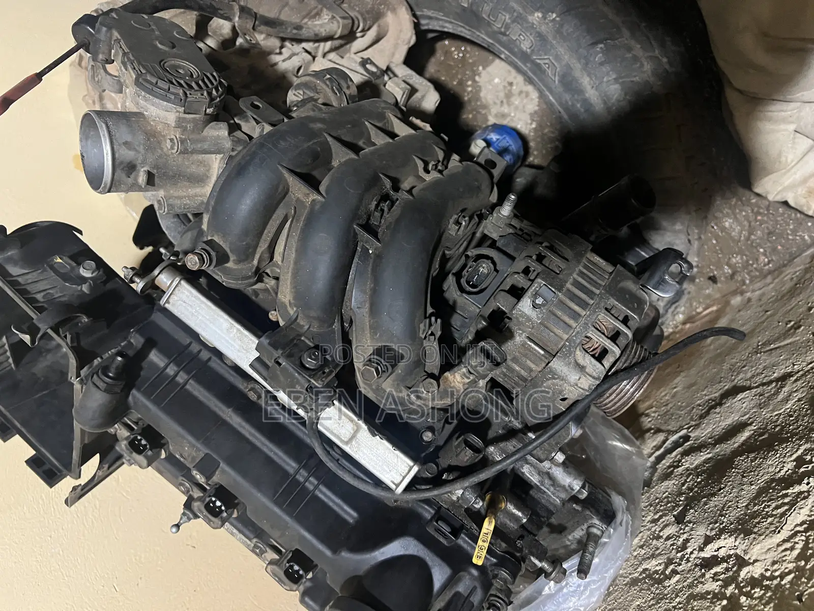 2016 Kia Morning Complete Engine and Gearbox for sale - Price: GH ...