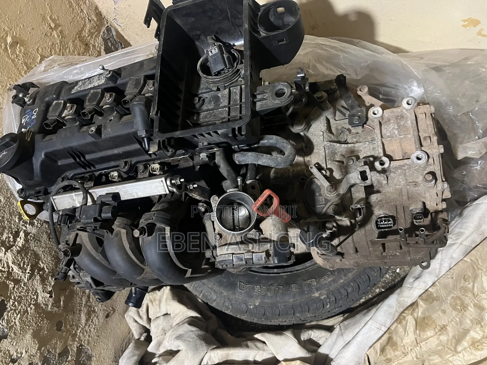 2016 Kia Morning Complete Engine and Gearbox for sale - Price: GH ...