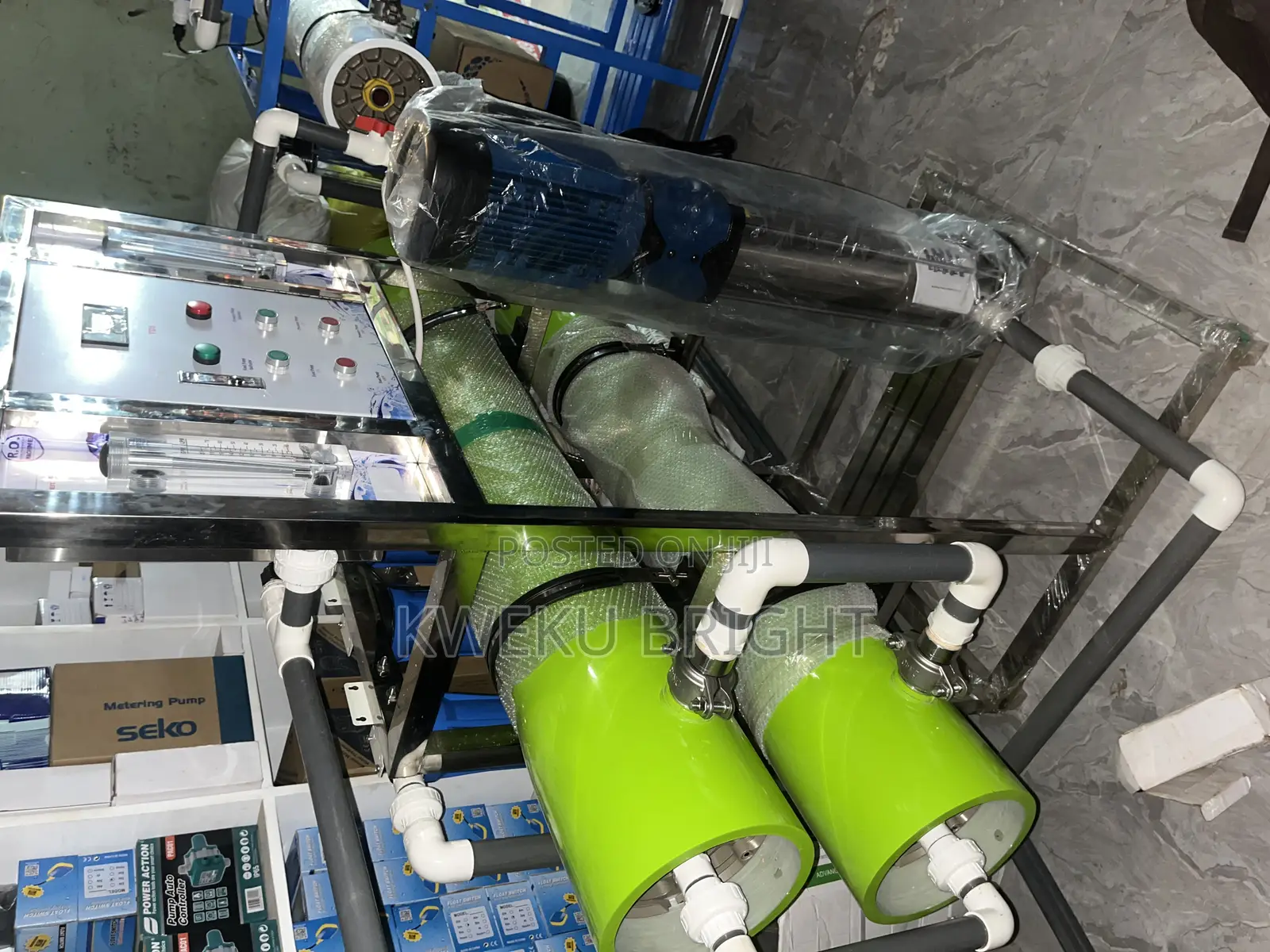 2000ltr Per Hour Water Treatment System