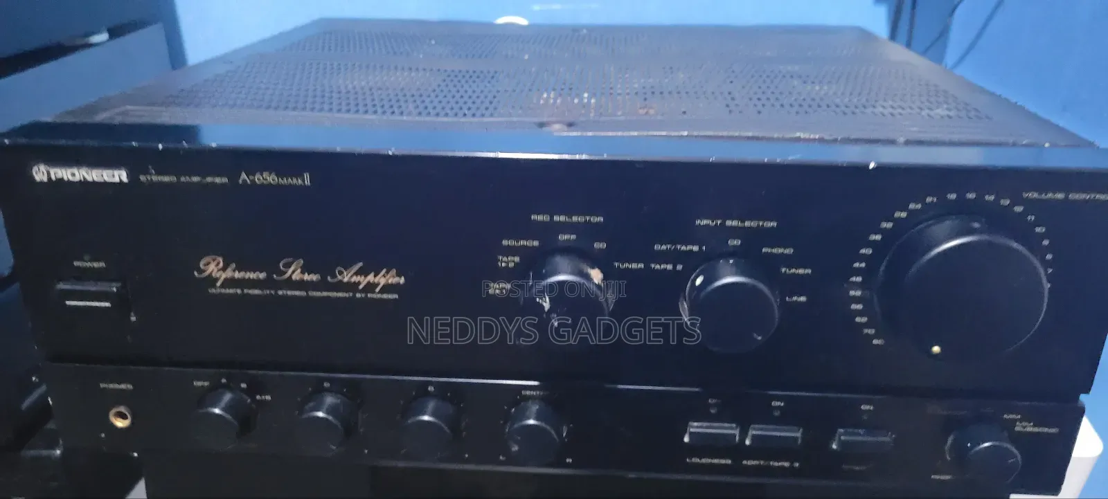 Pioneer Reference Stereo Ampliifer a-656 Mark Ii