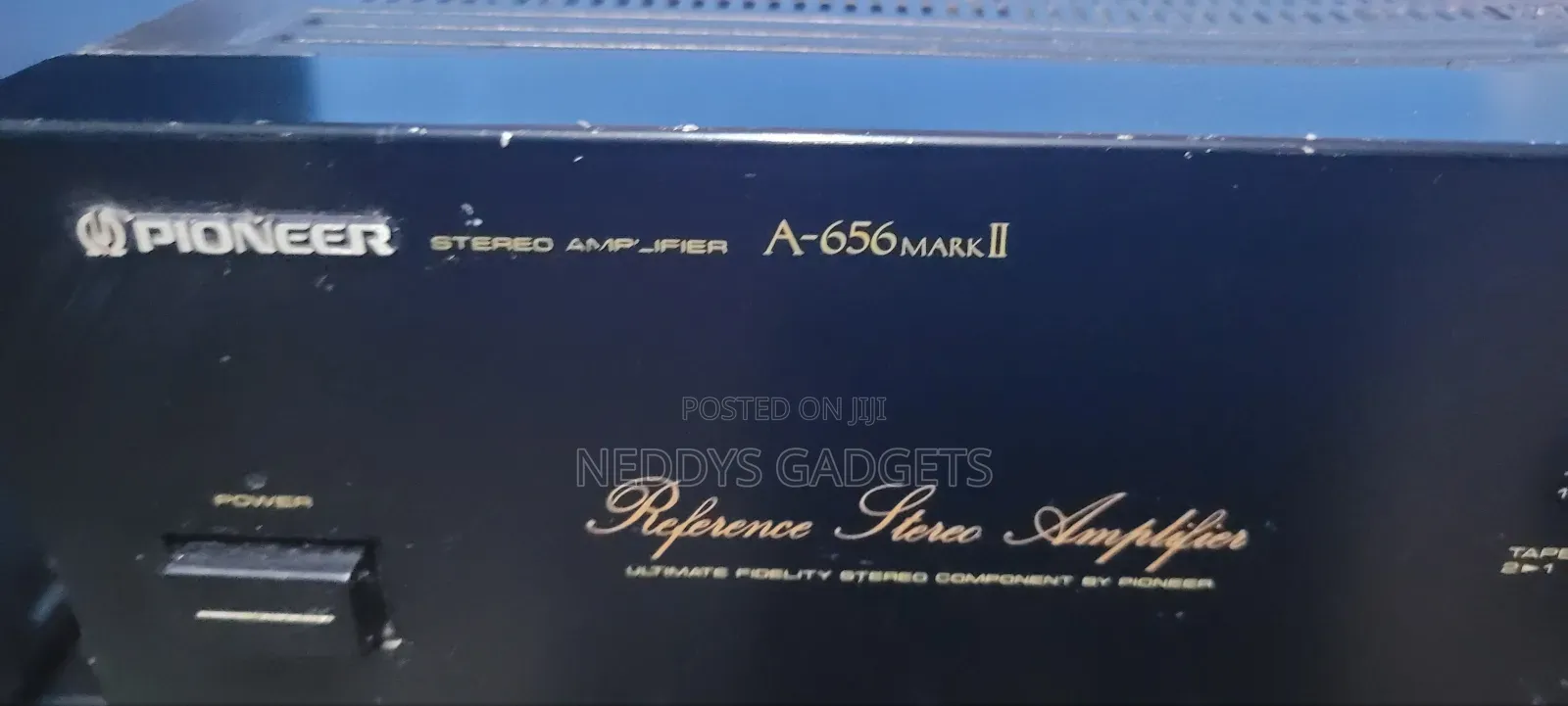 Pioneer Reference Stereo Ampliifer a-656 Mark Ii