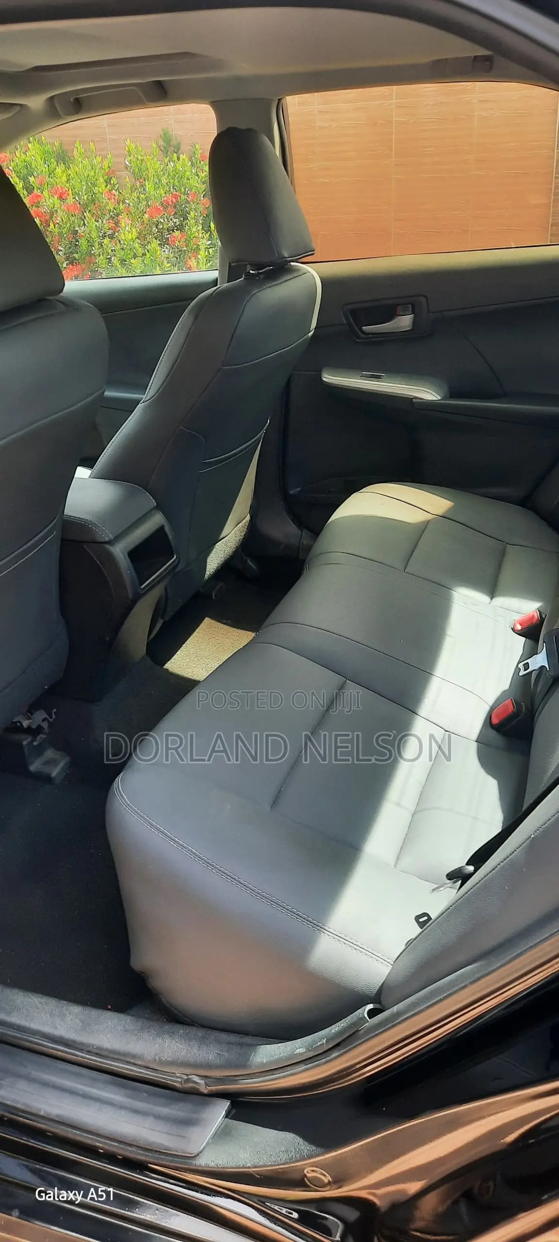 Toyota Camry SE 4dr Sedan (2.5L 4cyl 6A) 2013 Black