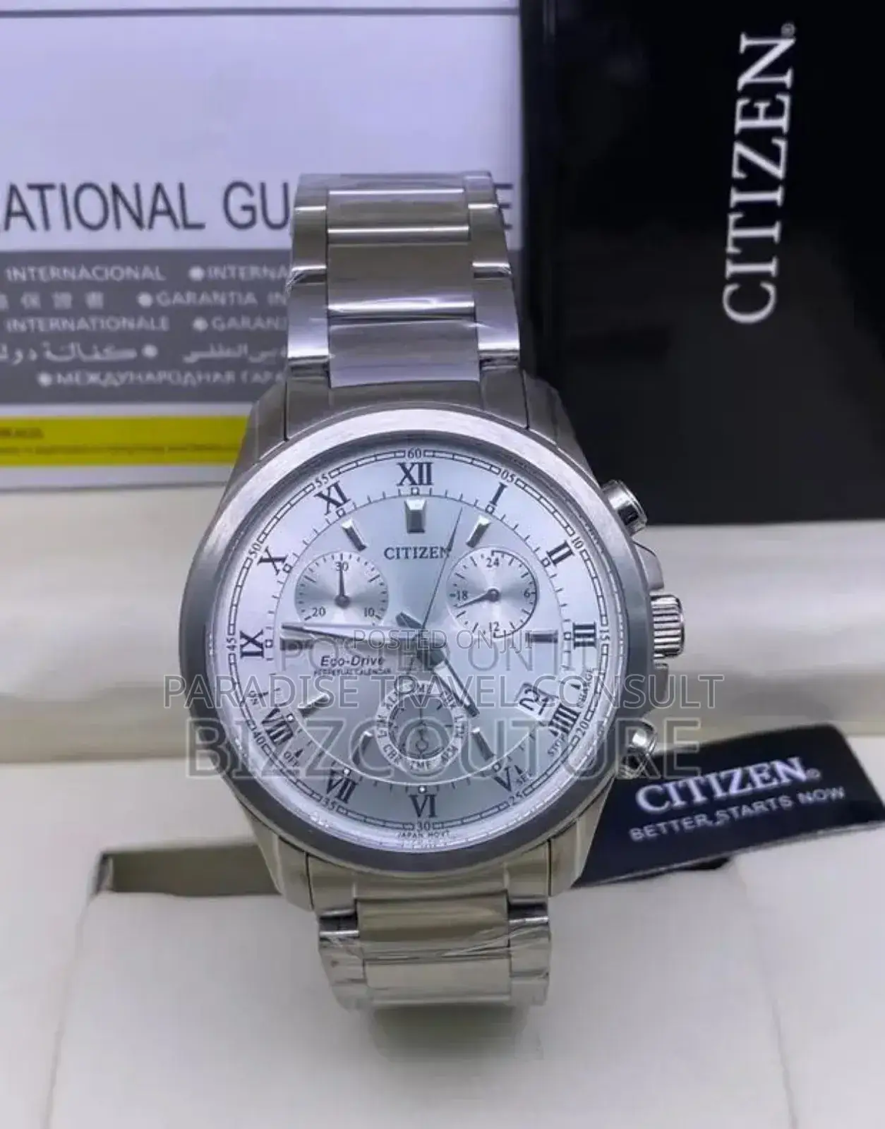 Citizen Attesa Atd53-3011 (Eco-Drive)