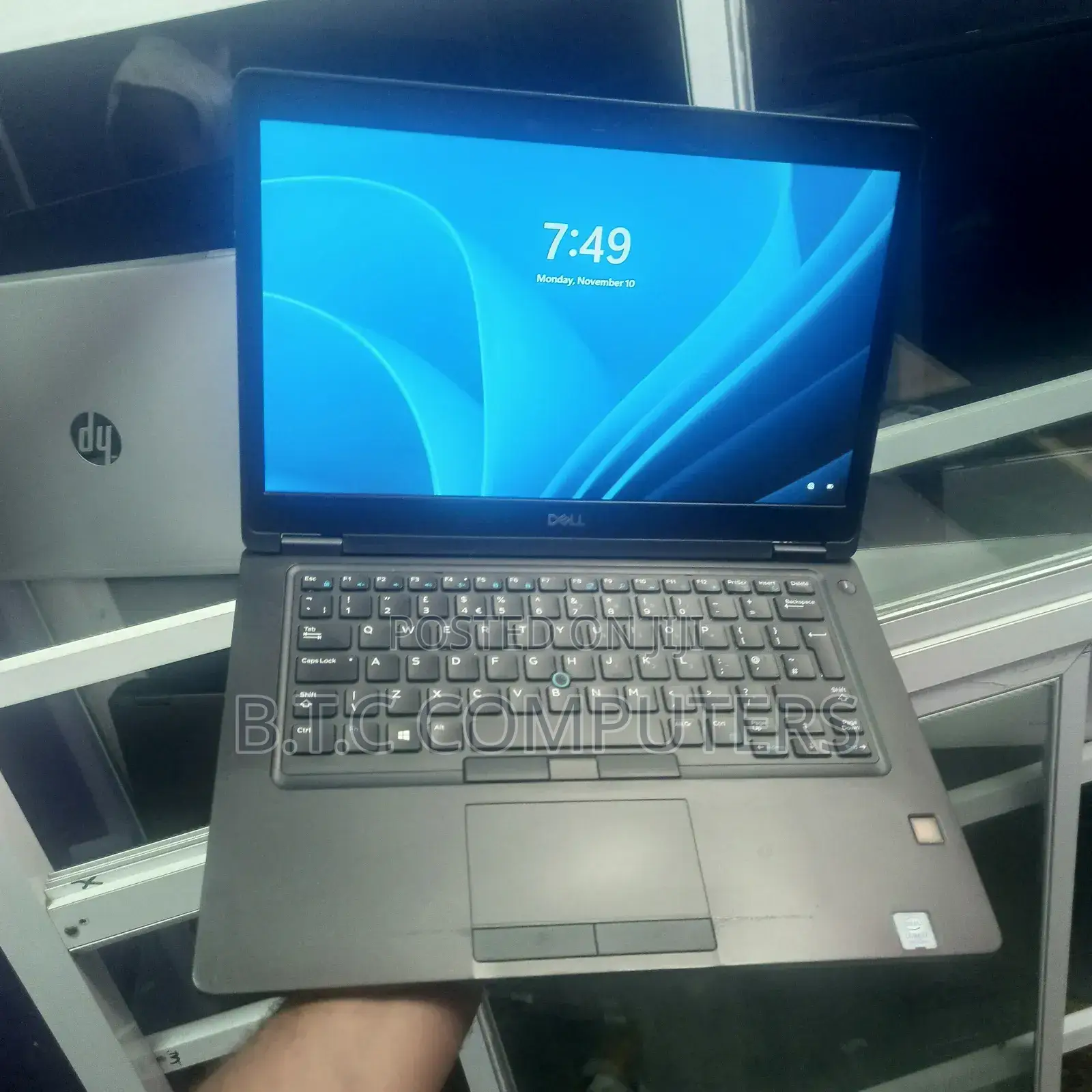 Laptop Dell Latitude 5490 8GB Intel Core i7 SSD 512GB