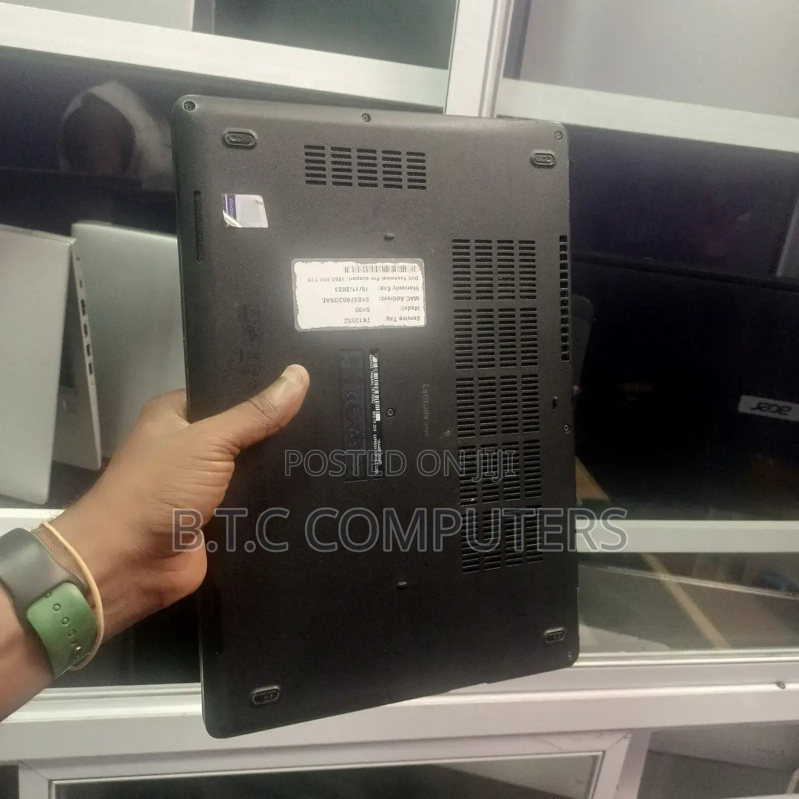 Laptop Dell Latitude 5490 8GB Intel Core i7 SSD 512GB