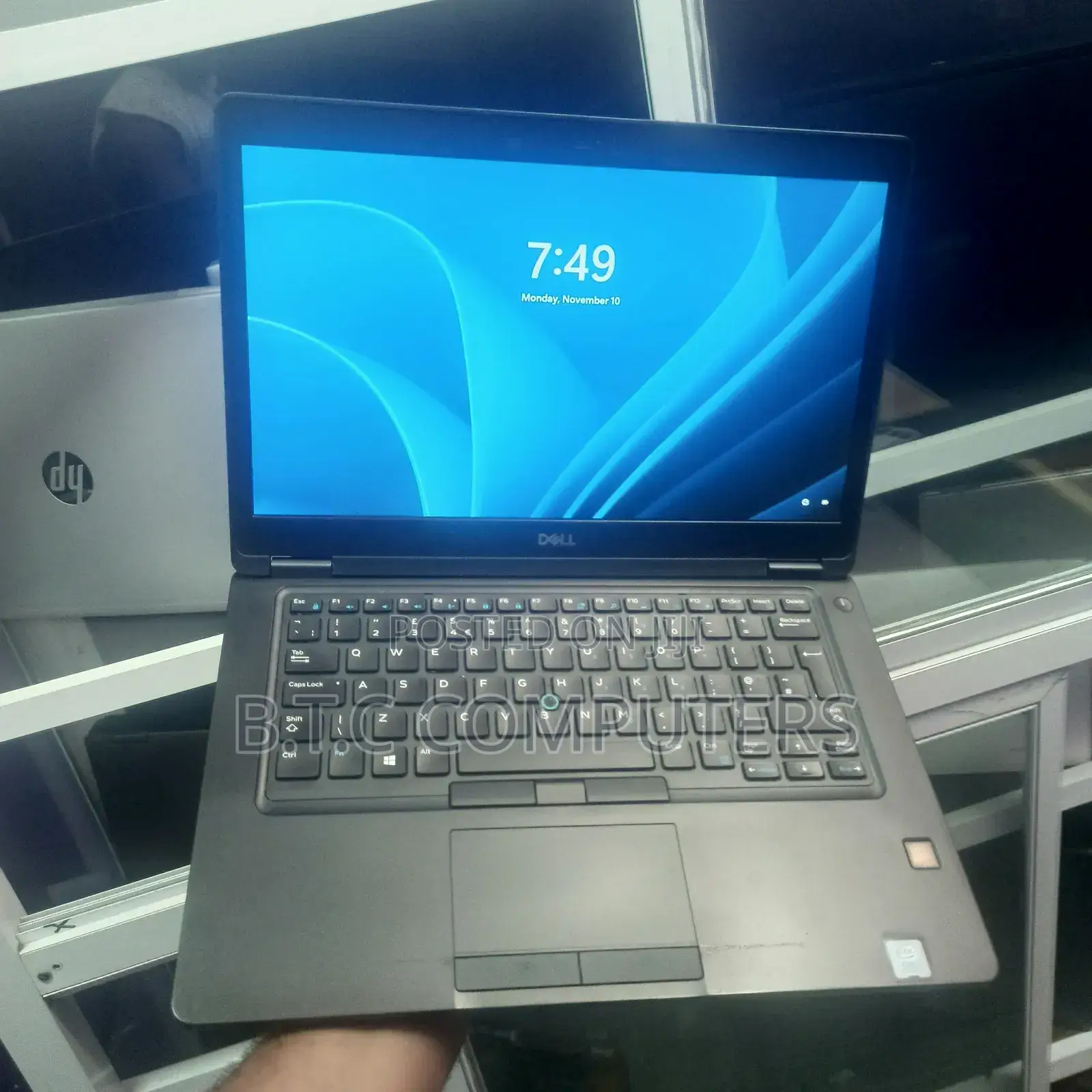 Laptop Dell Latitude 5490 8GB Intel Core i7 SSD 512GB