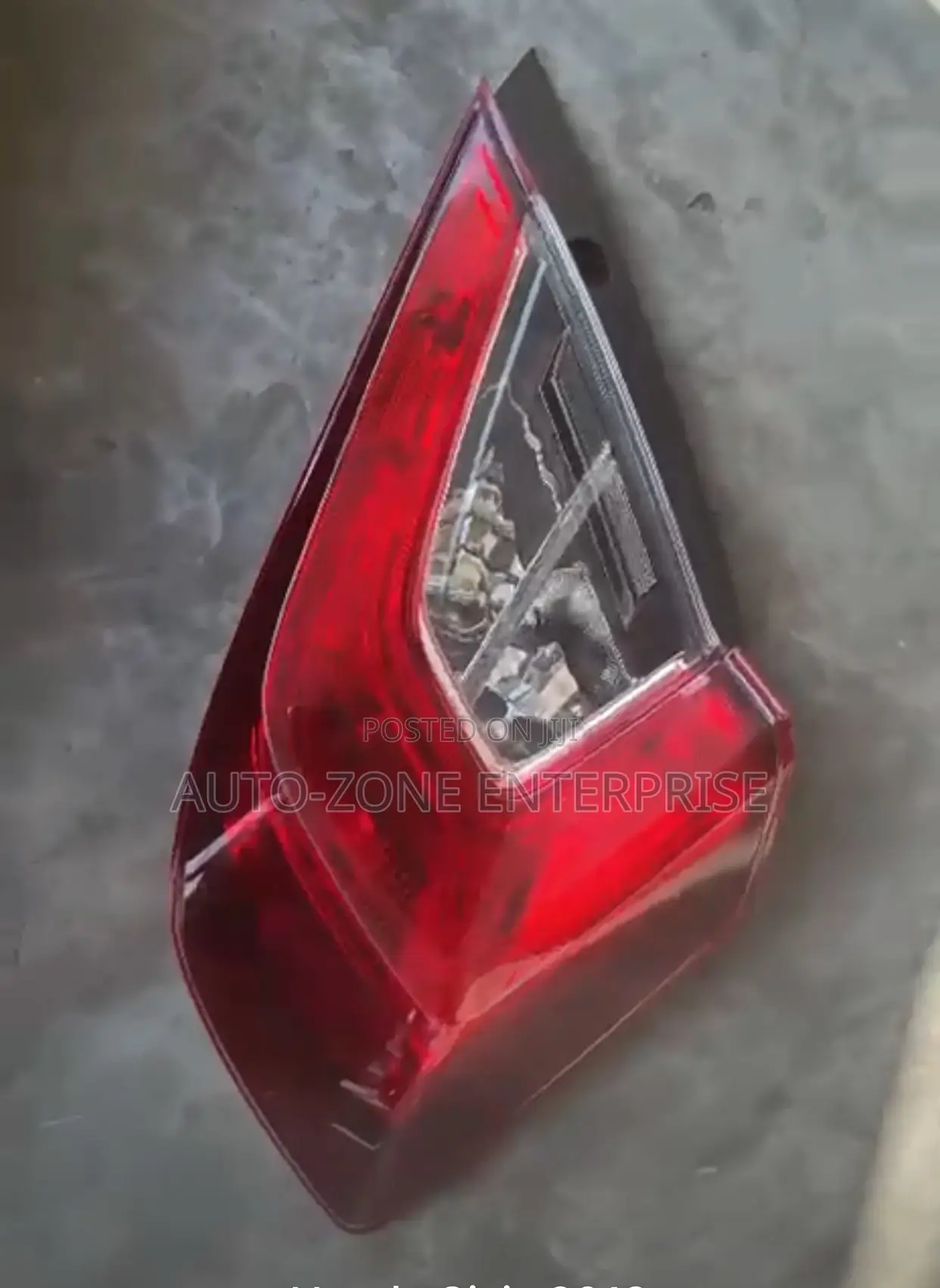 Honda Civic 2017 2018 2019 2020 Taillight