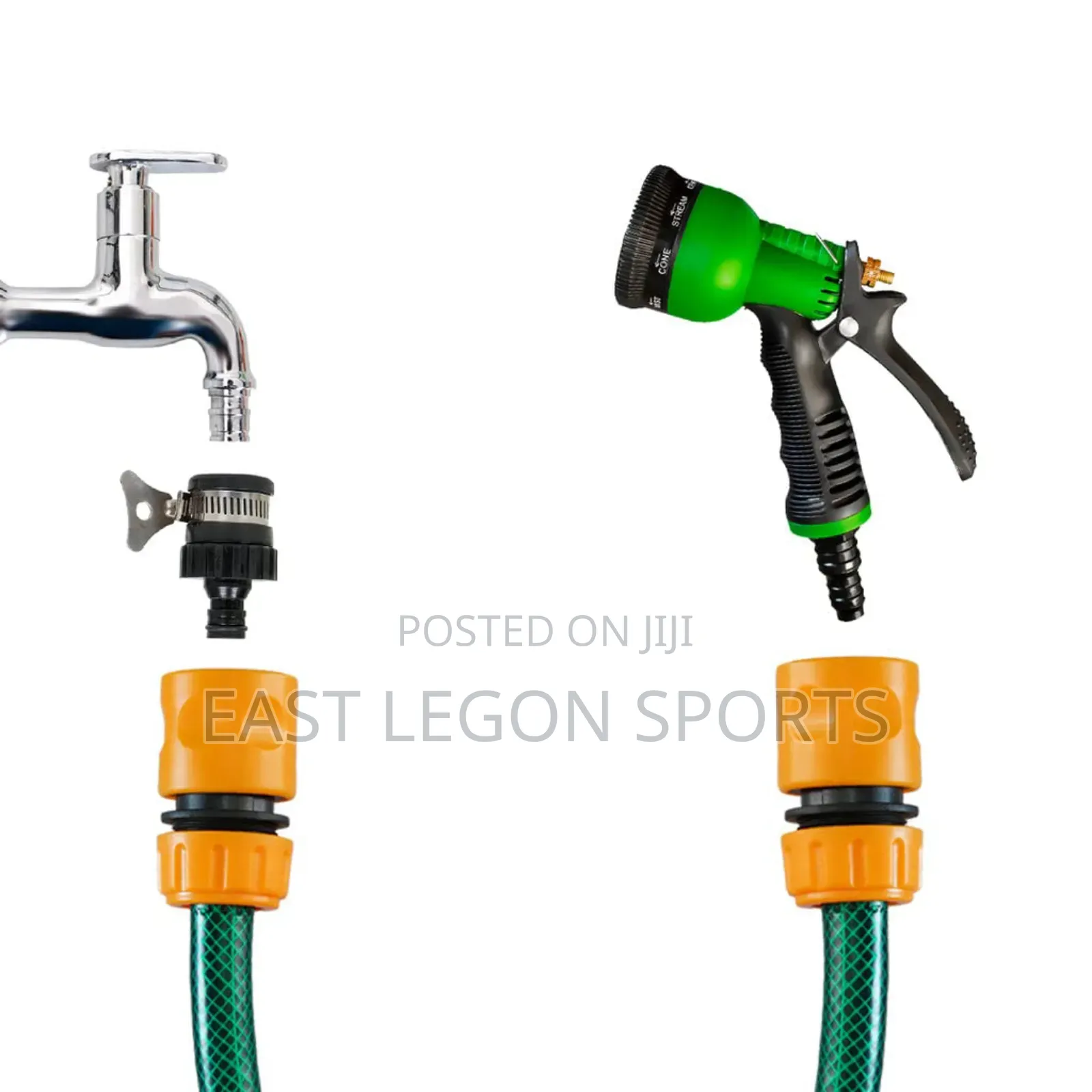 Rubber Universal Adapter Water Connector Hose Leakage Stop
