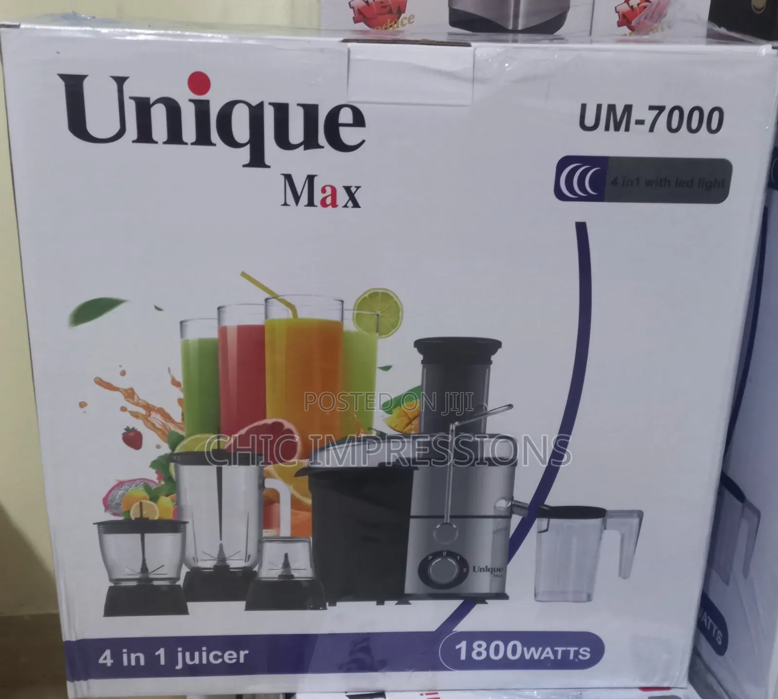 Unique Max Juicer Set