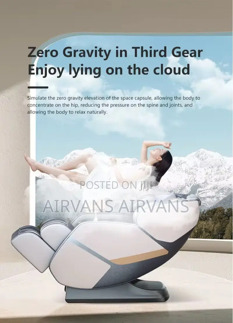 Full Body Massager With Touch Screen