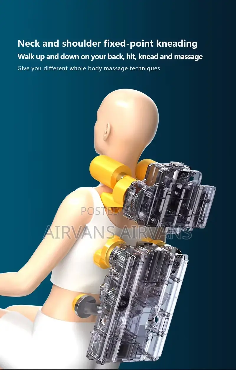 Full Body Massager With Touch Screen