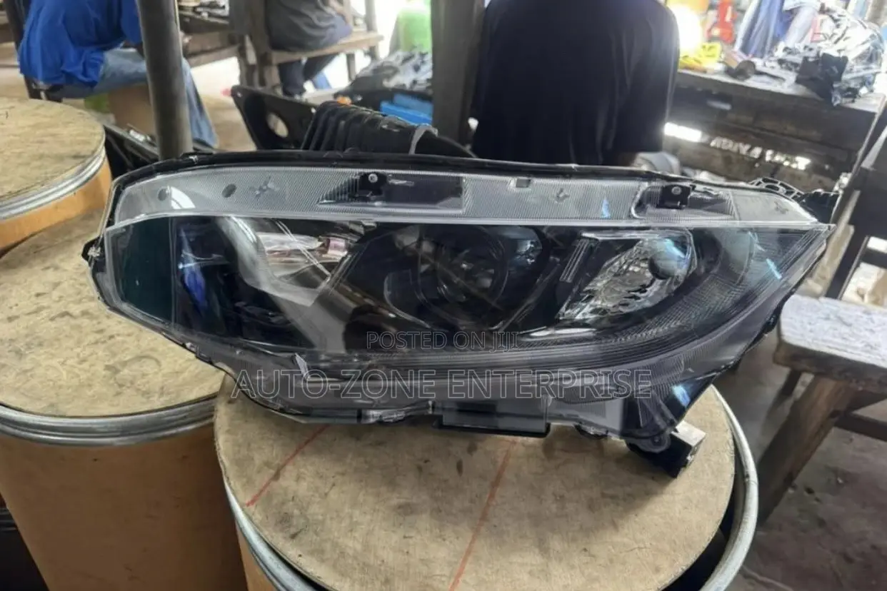 Honda Civic 2017 2018 2019 Headlight