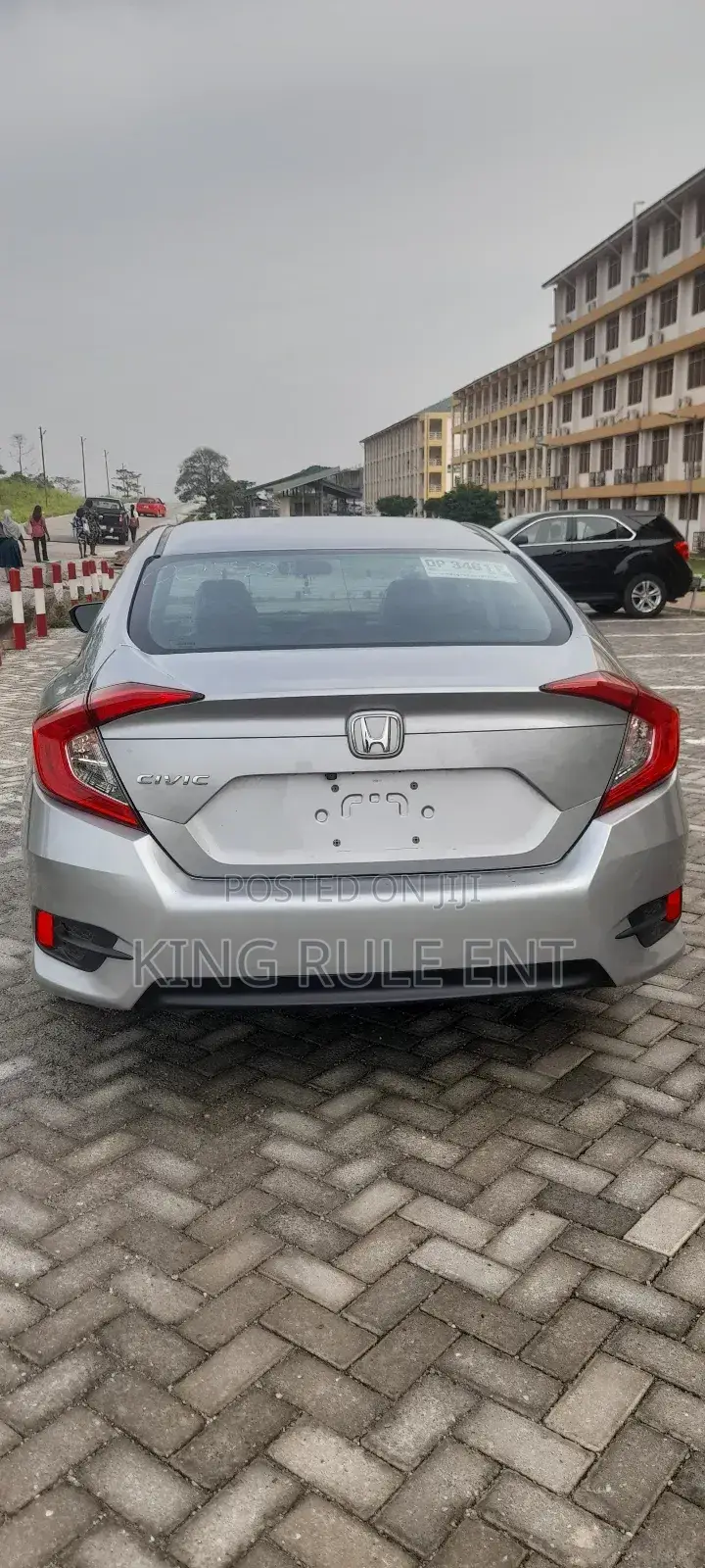 Honda Civic LX 2dr Coupe (2.0L 4cyl) 2017 Gray