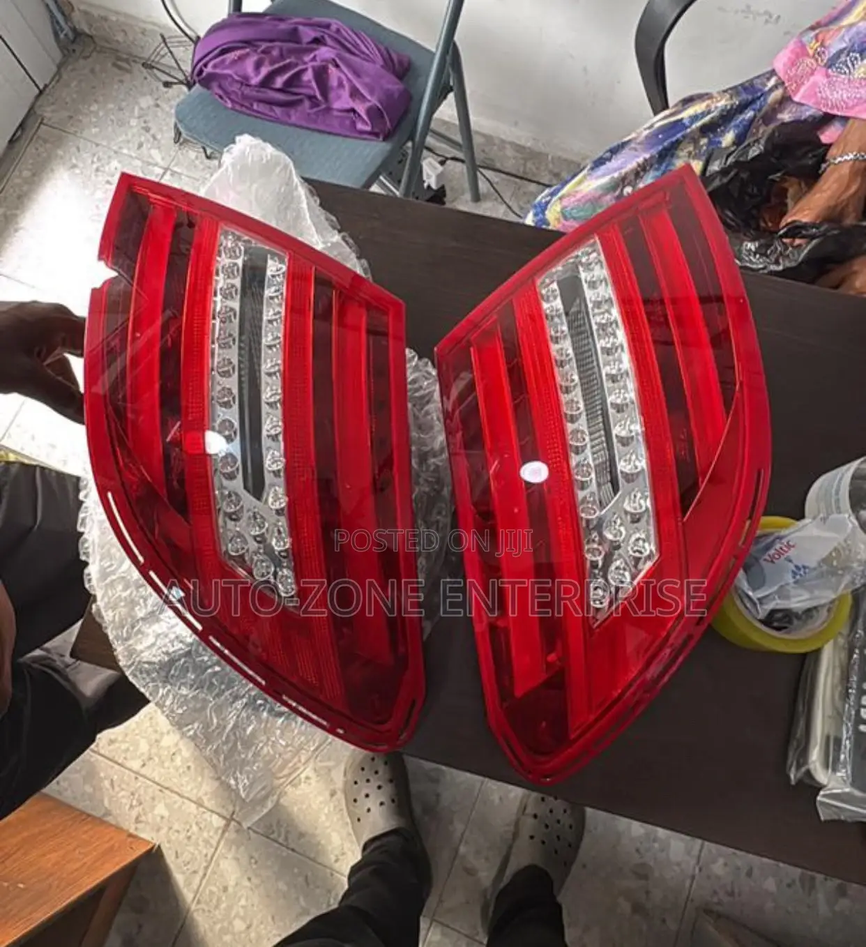 Mercedes Benz W204 C250 Taillights