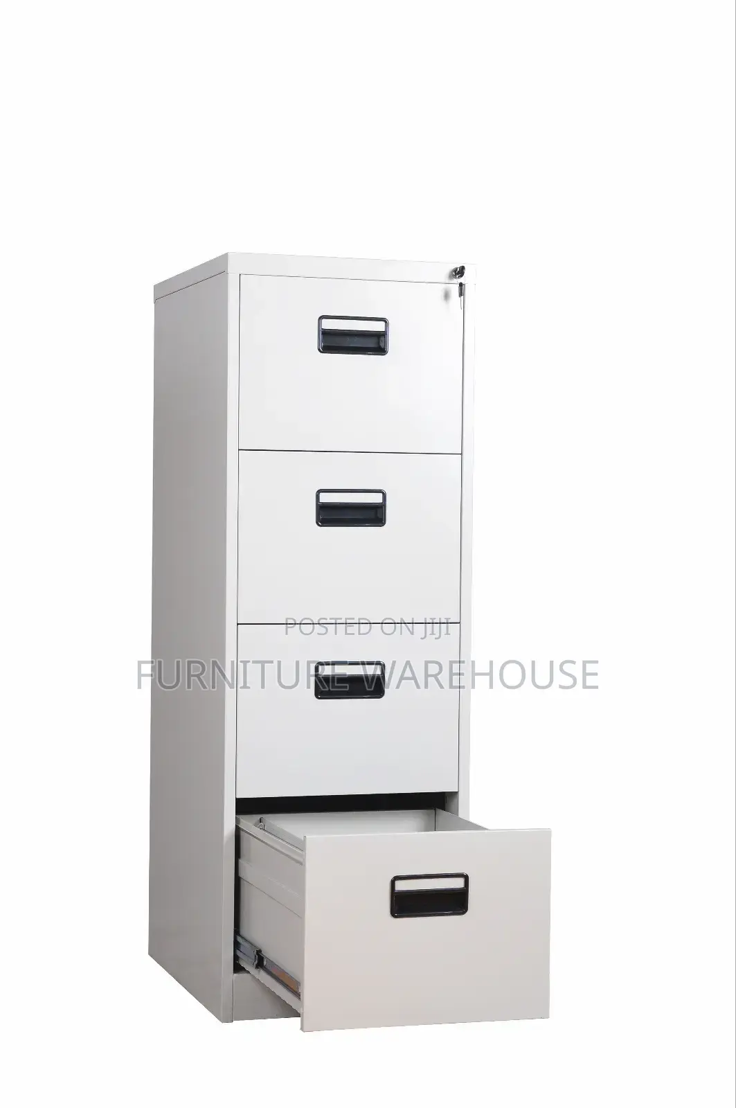 Four-drawer Vertical Filing Cabinet