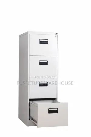 Four-drawer Vertical Filing Cabinet