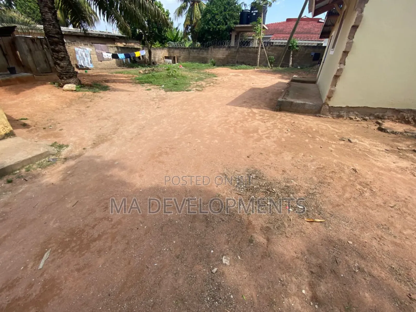 100*80 Plot of Land for Sale at Alhaji