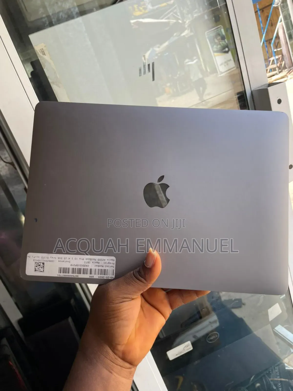 Laptop Apple MacBook 2020 8GB Intel Core I5 SSD 512GB