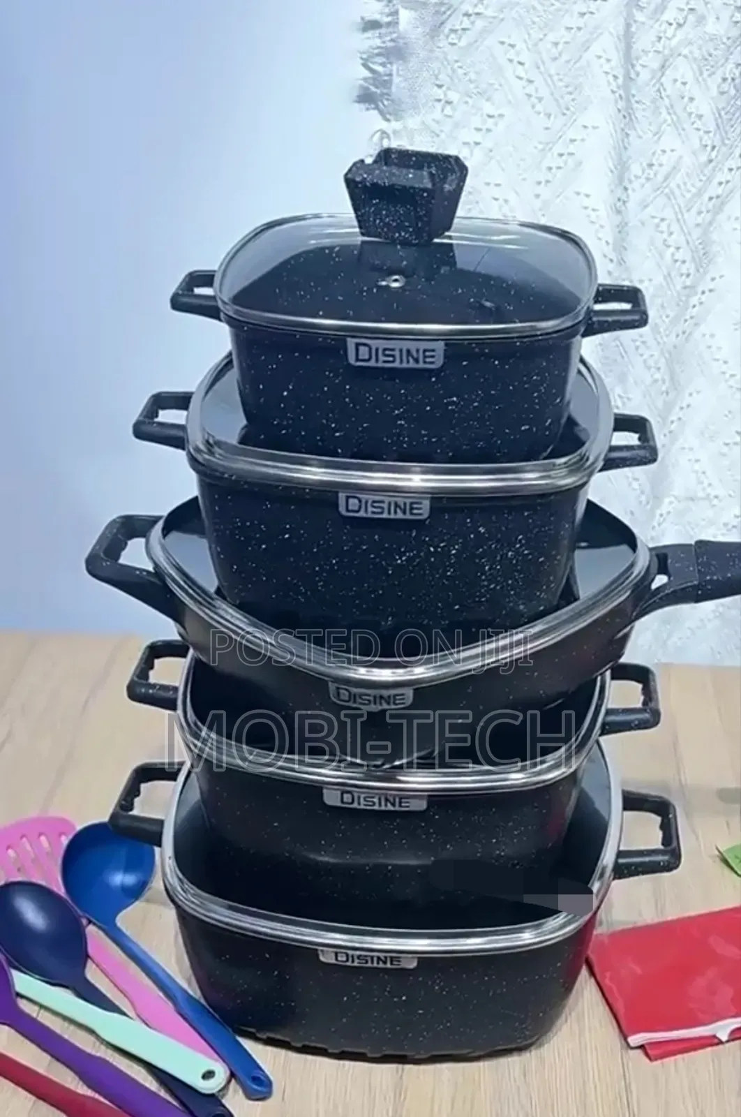 25pcs Dessini Nonstick Cookware Set