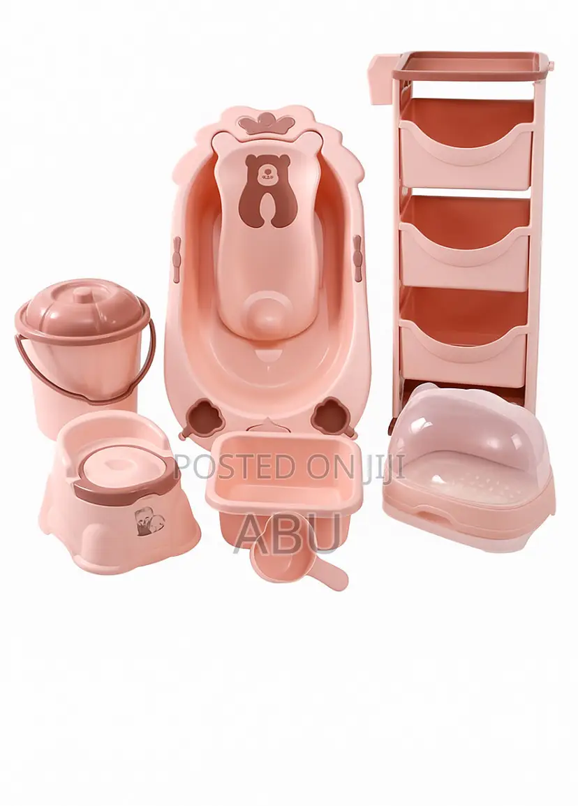 Baby Bath Set With Stand