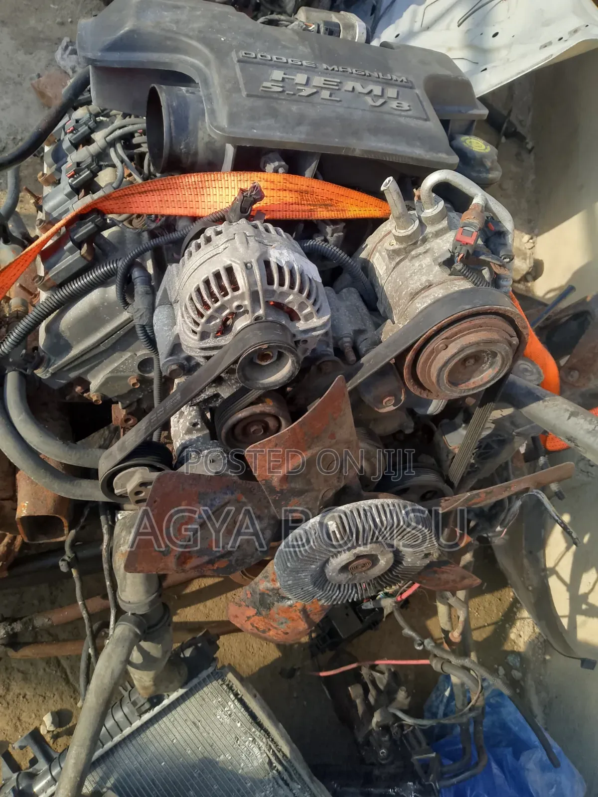Dodge Ram 2500 Engine and Transmission. 5.7l