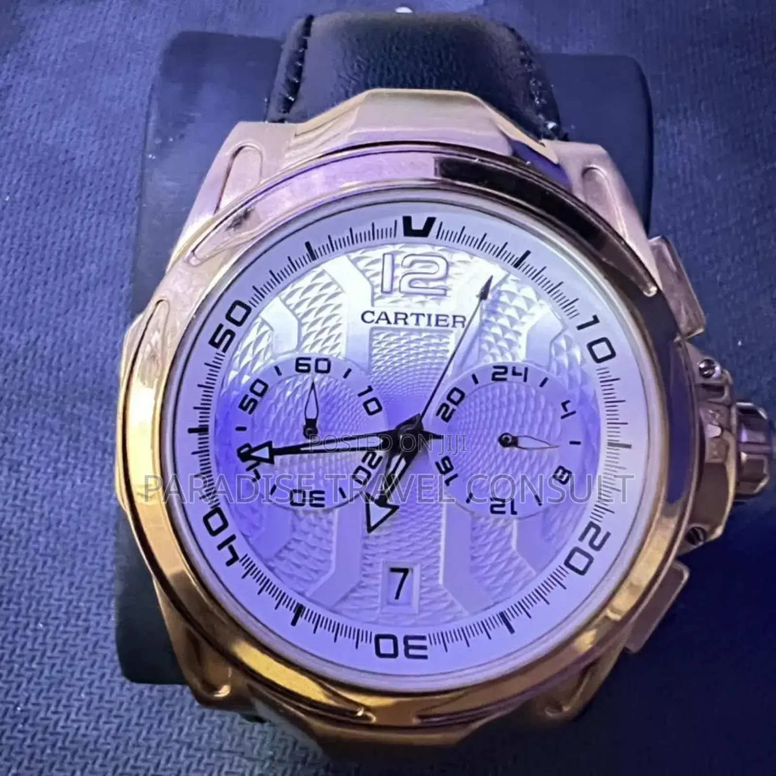 Cartier Leather Watch
