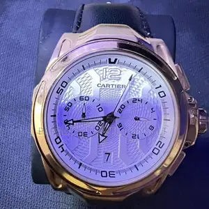 Cartier Leather Watch