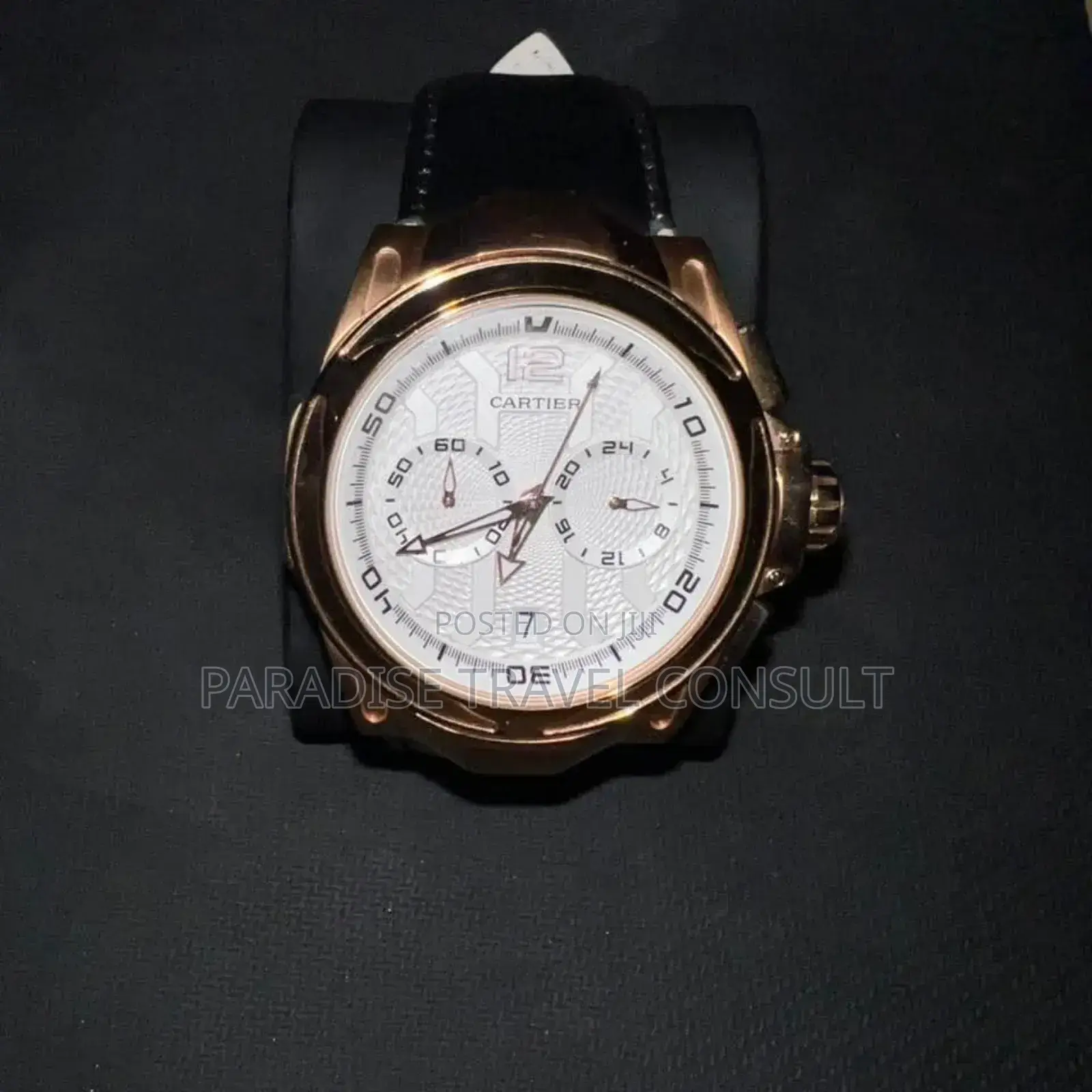 Cartier Leather Watch